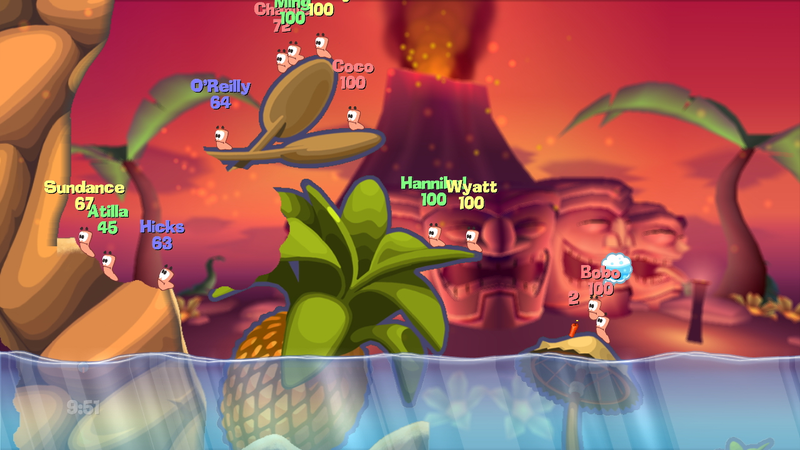 Illustration for article titled Everybody Likes, Nobody Hates New Worms Screens